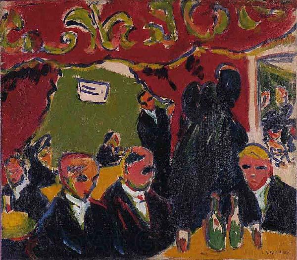 Ernst Ludwig Kirchner Tavern,